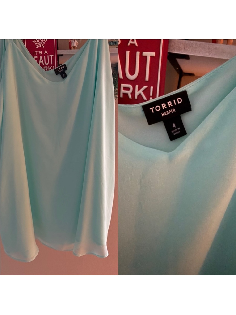 🩵 Torrid Harper Blue Cami 🩵